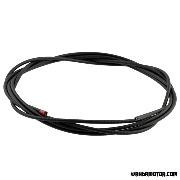 Cable shell, black 2mm, 3m